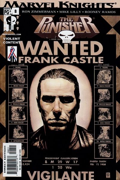 PUNISHER (2001) #8
