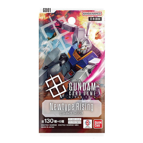 GUNDAM CARD GAME (GD-01) NEWTYPE RISING ENGLISH BOOSTER BOX
