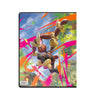 ULTRA PRO POKEMON MEGA EVOLUTIONS PHANTASMAL FLAMES 9 POCKET PORTFOLIO BINDER