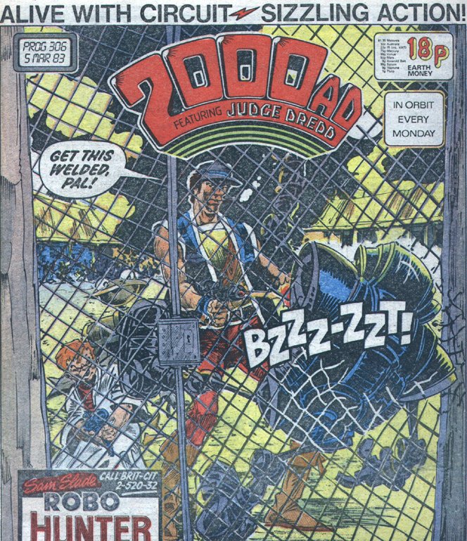 2000 AD (1977) #306