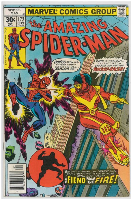 AMAZING SPIDER-MAN (1963) #172 (FN/VF)