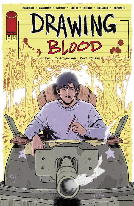 DRAWING BLOOD (2024) #9 CVR B BEN BISHOP