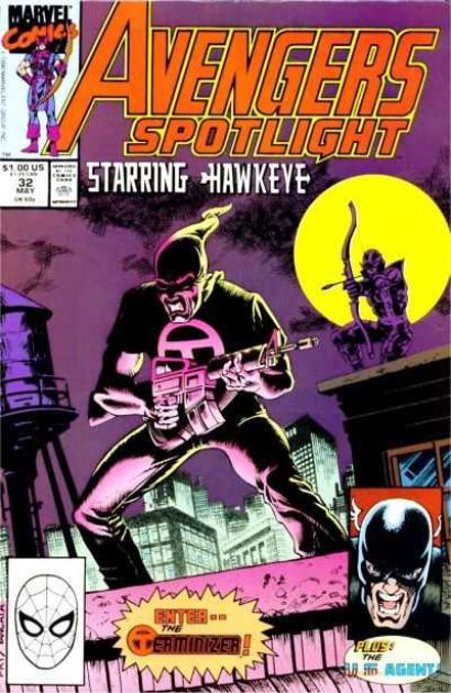 AVENGERS SPOTLIGHT #32
