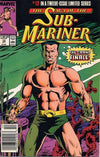 SAGA OF THE SUB-MARINER (1988) - SET OF TWELVE