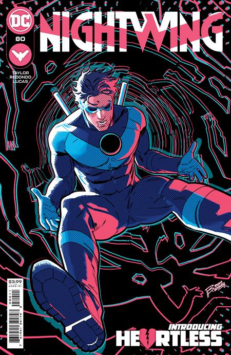 NIGHTWING VOL 4 (2016) #80 CVR A BRUNO REDONDO