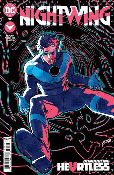 NIGHTWING (2016) #80 CVR A BRUNO REDONDO