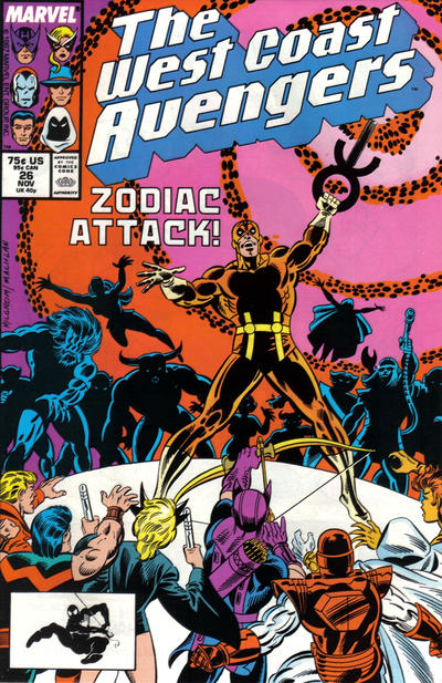 AVENGERS WEST COAST (1985) #26