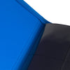 PALMS OFF GAMING COLLECTORS SERIES 9 POCKET BLUE ZIP TRADING CARD BINDER
