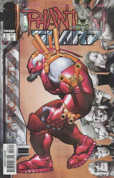 PHANTOM GUARD (1997) #3
