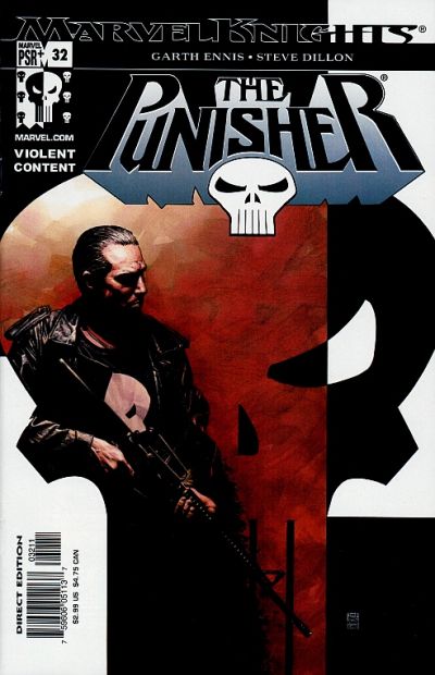 PUNISHER (2001) #32