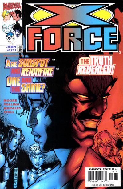 X-FORCE (1991) #79