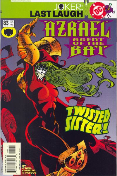 AZRAEL AGENT OF THE BAT #83