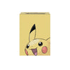 ULTRA PRO POKEMON PIKACHU FULL VIEW DECK BOX