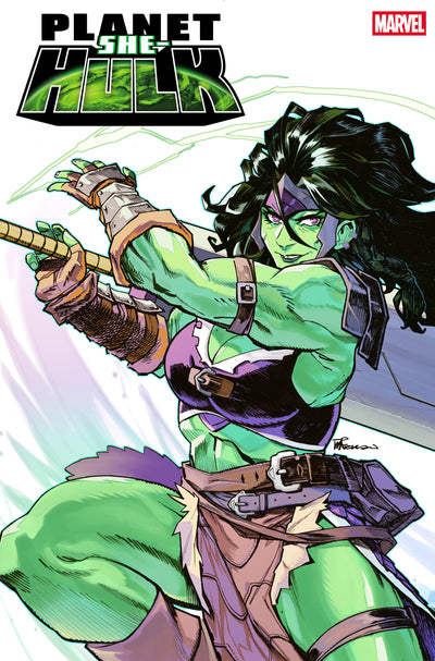 PLANET SHE-HULK (2025) #6 MARCO FERRARI VAR