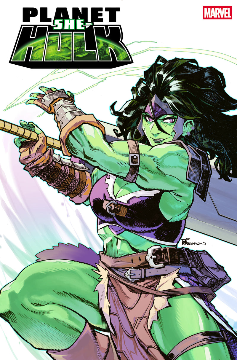 PLANET SHE-HULK (2025) #6 MARCO FERRARI VAR