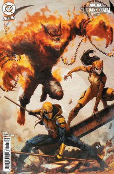 JUSTICE LEAGUE THE DARK REALM SPECIAL (2026) #1 (ONE SHOT) CVR C ARIEL OLIVETTI CARD STOCK VAR