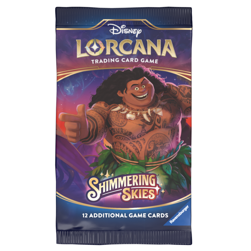 DISNEY LORCANA TCG: S5 SHIMMERING SKIES BOOSTER PACK