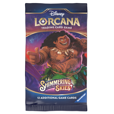 DISNEY LORCANA TCG: S5 SHIMMERING SKIES BOOSTER PACK