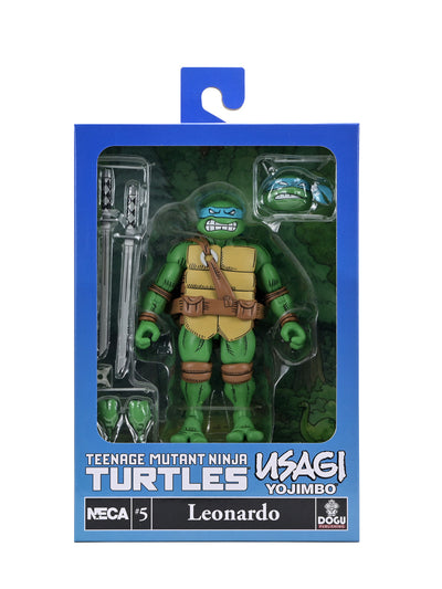 TMNT X USAGI YOJIMBO ULTIMATE LEONARDO 7IN AF
