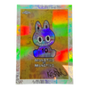 2025 TOPPS CHROME LABUBU THE MONSTERS 10TH ANNIVERSARY #4 KASING LUNG ARTIST SIGNED AUTO