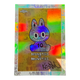 2025 TOPPS CHROME LABUBU THE MONSTERS 10TH ANNIVERSARY #4 KASING LUNG ARTIST SIGNED AUTO