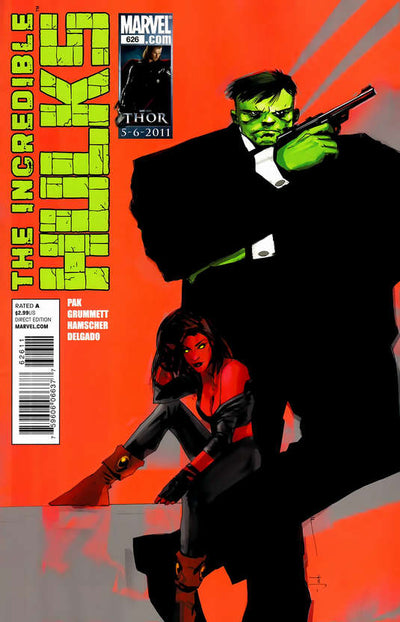 INCREDIBLE HULKS #626