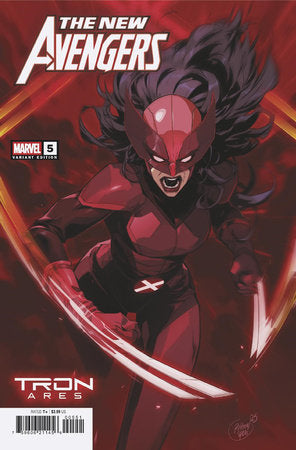 NEW AVENGERS (2025) #5 HICHAM HABCHI TRON ARES VAR