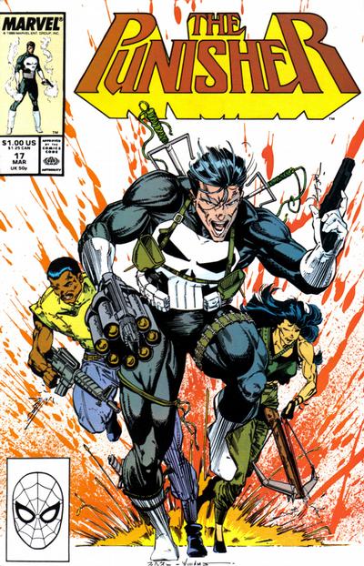 PUNISHER (1987) #17