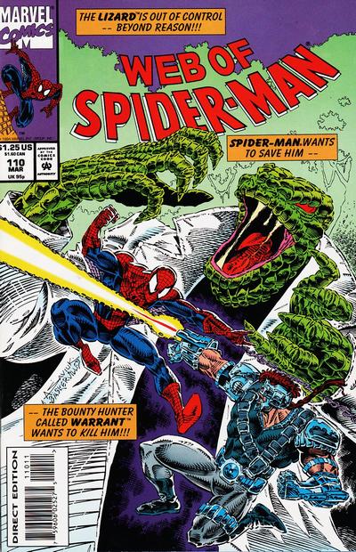 WEB OF SPIDER-MAN (1985) #110