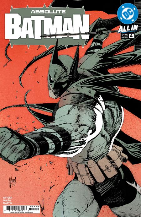 ABSOLUTE BATMAN (2024) #4 SECOND PRINTING CVR A GUILLEM MARCH