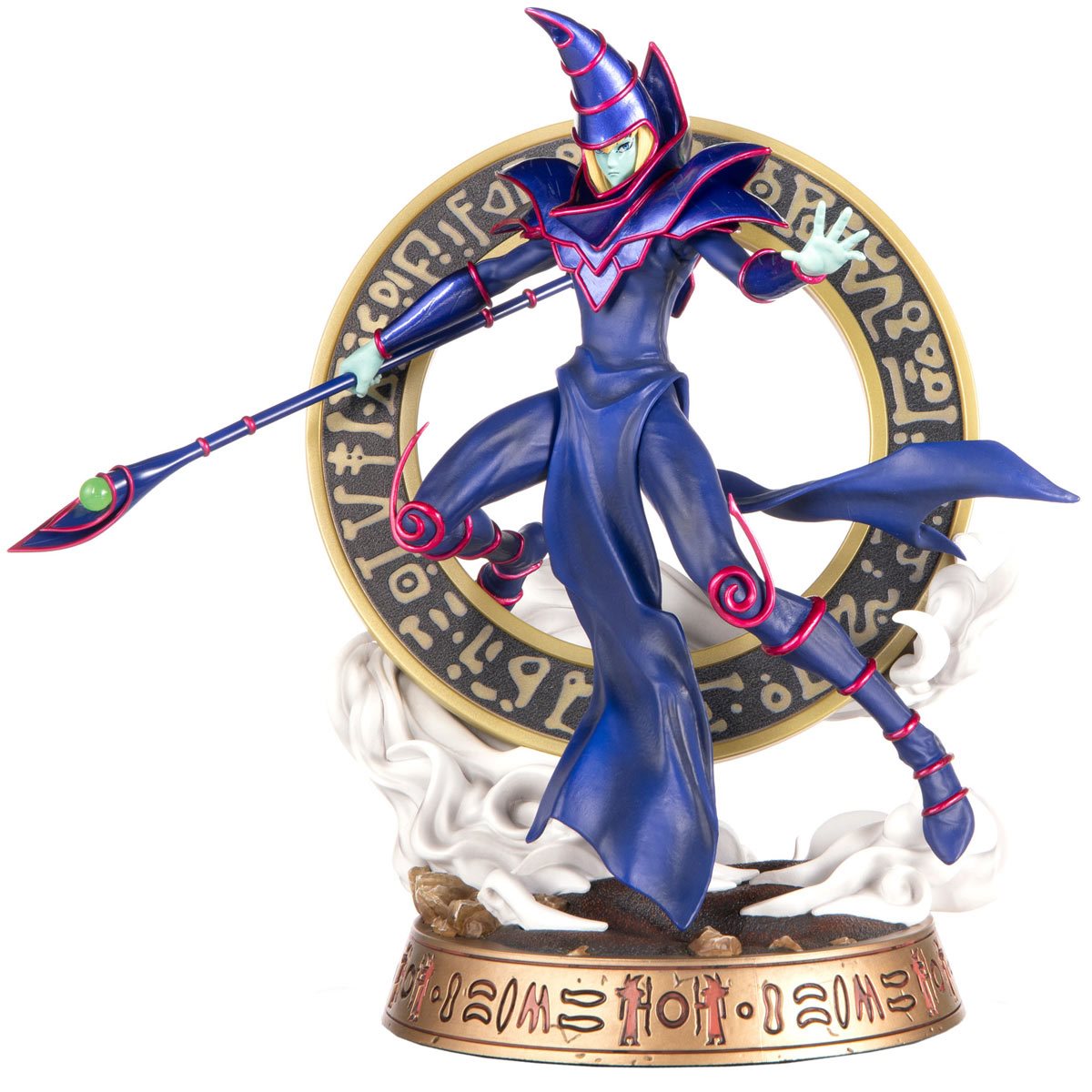 YU-GI-OH! DARK MAGICIAN BLUE PVC STATUE