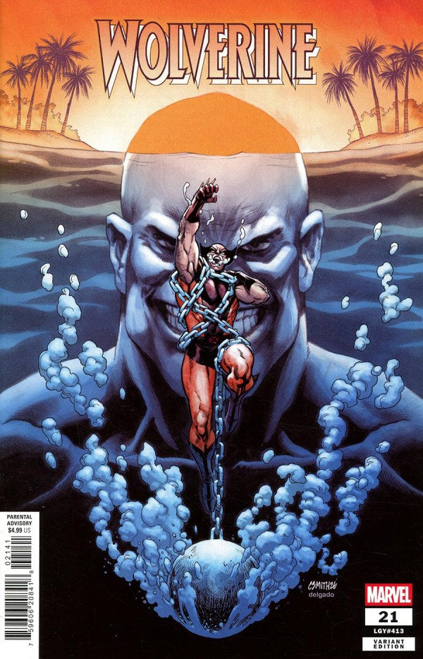 WOLVERINE (2024) #21 CORY SMITH SPOILER VAR
