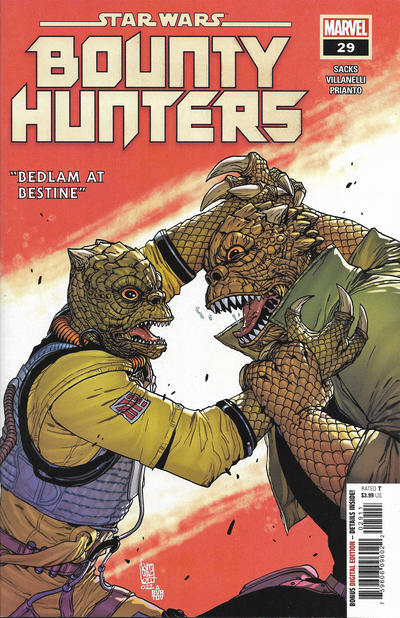 STAR WARS BOUNTY HUNTERS (2020) #29