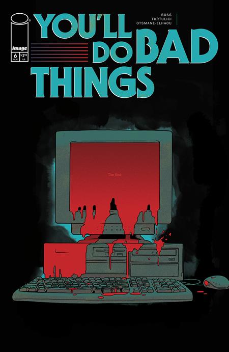 YOULL DO BAD THINGS (2025) #6 CVR A TYLER BOSS