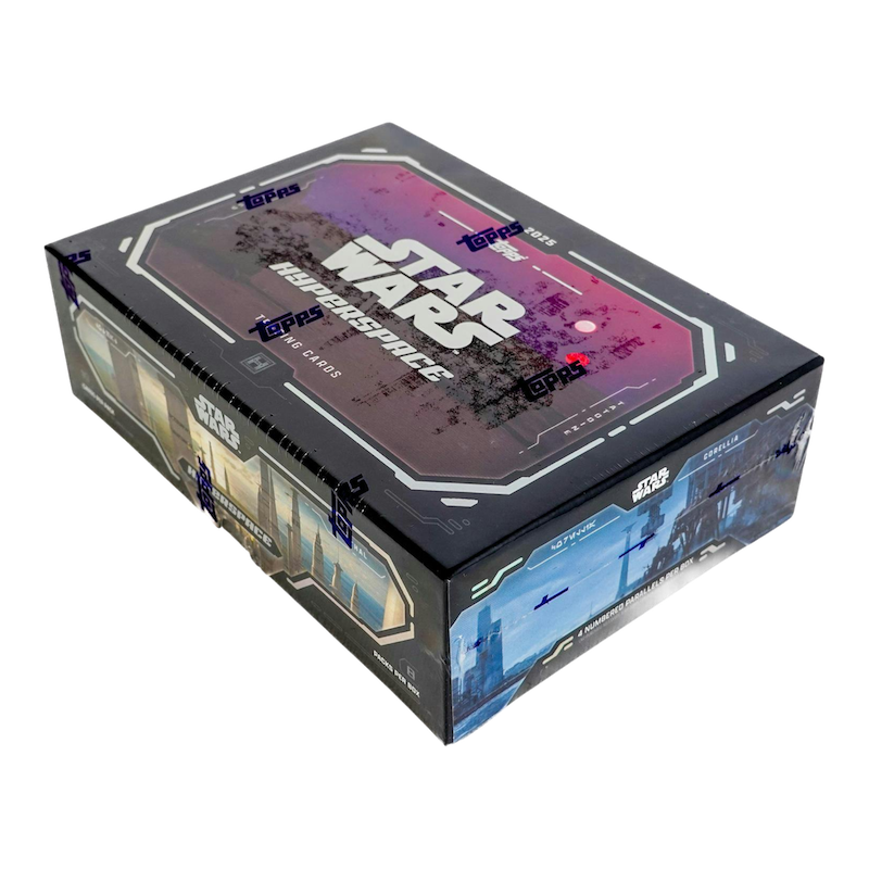 2025 TOPPS STAR WARS HYPERSPACE HOBBY BOX