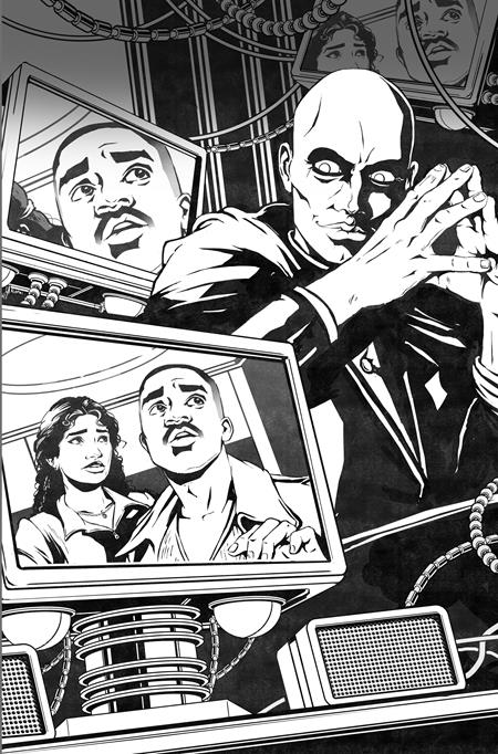 DOCTOR WHO THE PRISON PARADOX (2025) #1 CVR G FLOPS COLOR YOUR OWN COVER VAR