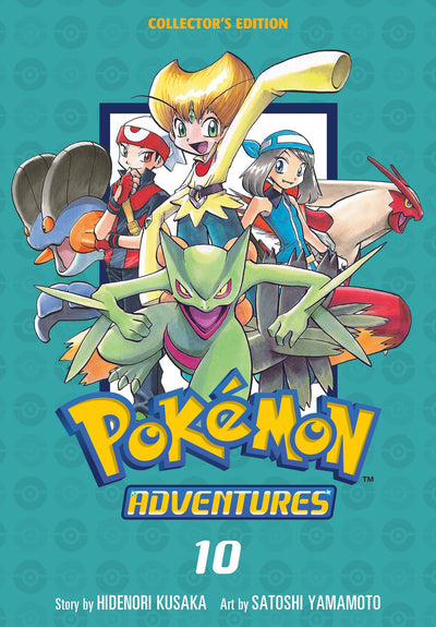 POKEMON ADVENTURES COLLECTORS EDITION TP VOL 10