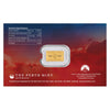 40 YEARS OF TOP GUN 2026 1g GOLD RECTANGULAR COIN IN CARD