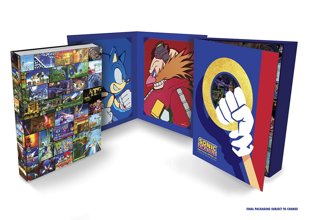 SONIC THE HEDGEHOG ENCYCLOSPEEDIA DELUXE EDITION HC