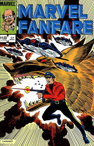 MARVEL FANFARE (1982) #17 (VF)