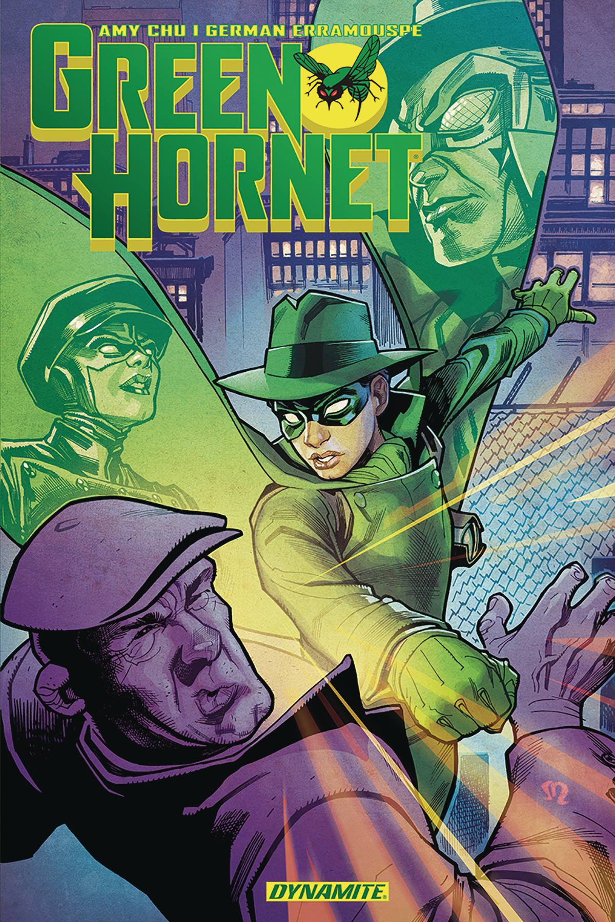 GREEN HORNET TP SALE - SET OF FOUR (SET 2)