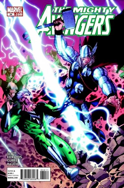 MIGHTY AVENGERS (2007) #34