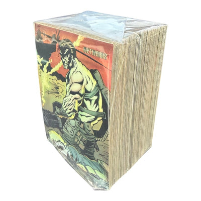1995 WILDSTORM WETWORKS 107 CARD BASE SET