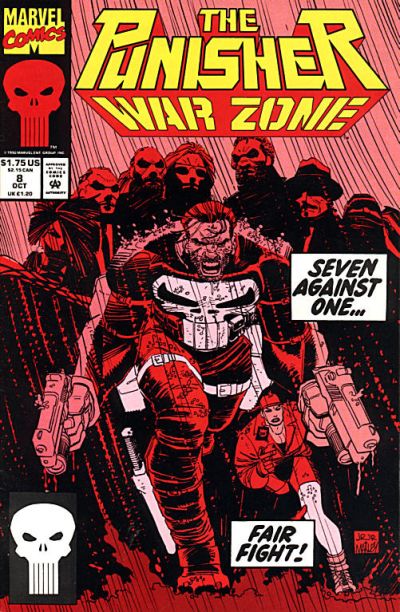 PUNISHER WAR ZONE (1992) #8