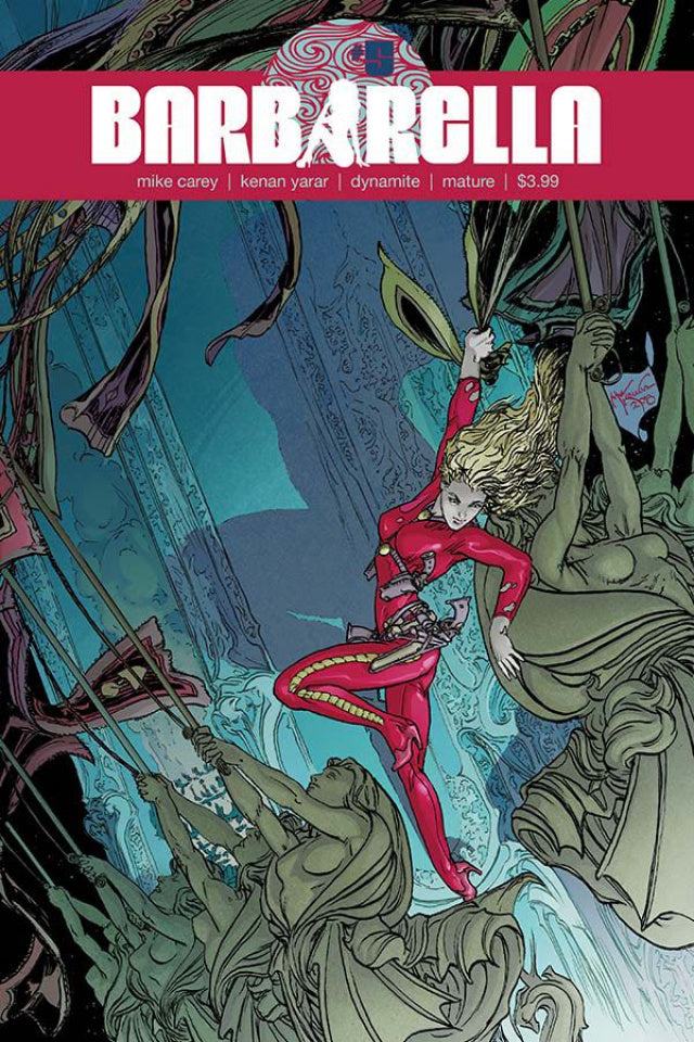 BARBARELLA #5 CVR C KALUTA