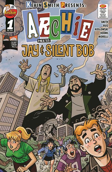 ARCHIE MEETS JAY AND SILENT BOB (2025) #1 (ONE SHOT) CVR F TY TEMPLETON