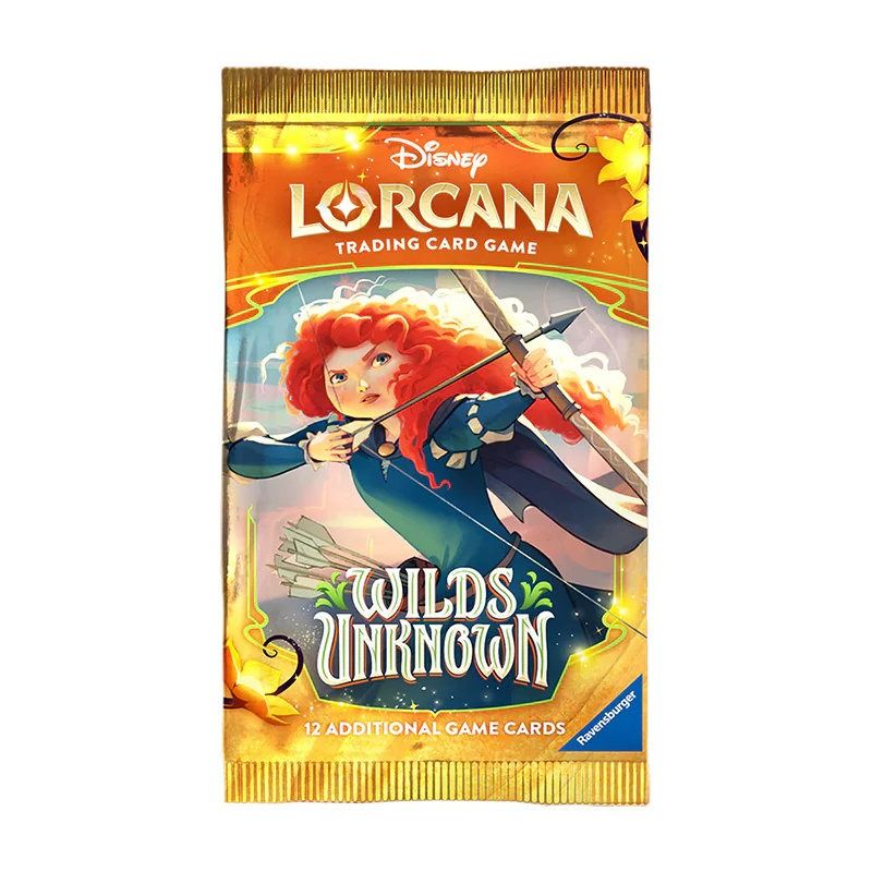 DISNEY LORCANA TCG: S12 WILDS UNKNOWN BOOSTER PACK