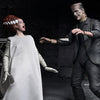 UNIVERSAL MONSTERS X BRIDE OF FRANKENSTEIN 90TH ANNIVERSARY MONSTER AND HIS MATE 2 PACK 7IN AF