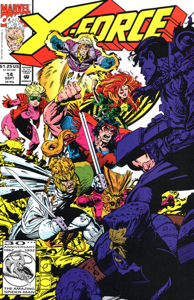 X-FORCE (1991) #14
