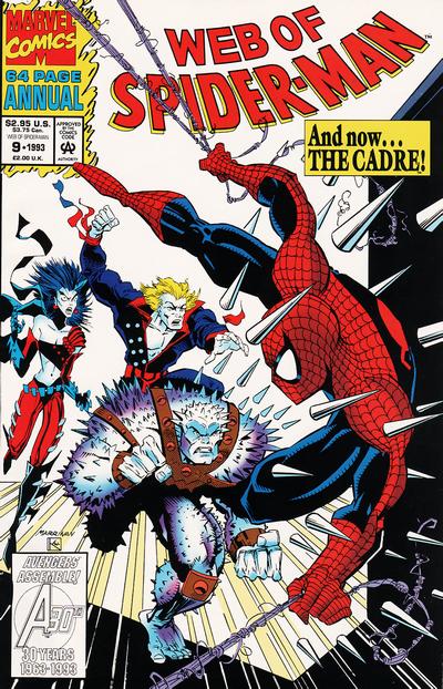 WEB OF SPIDER-MAN (1985) ANNUAL #9